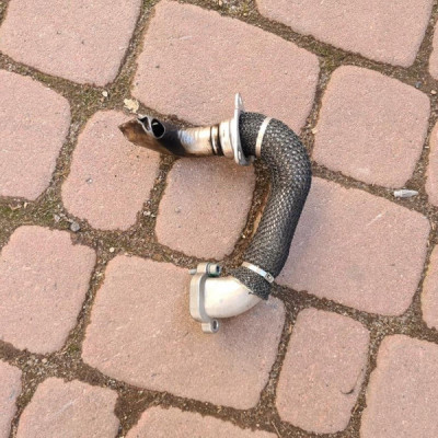 Rura przewód wąż EGR 1.6 Opel Combo D