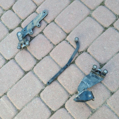 Prowadnica rolka drzwi Opel Combo D