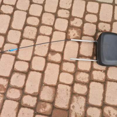 Zagłowek przedni skóra fotel Opel Zafira C Astra J