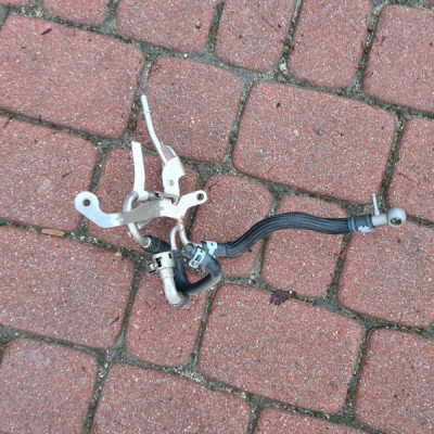 Rura przewód paliwa1.5D FL Opel Astra K V 55512934