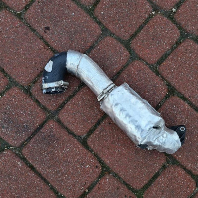 Rura intercoolera 1.5D FL Opel Astra K V 50514217