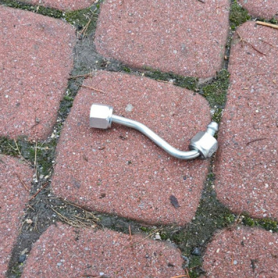 Rura przewód paliwa 1.5D Opel Astra K 55514308