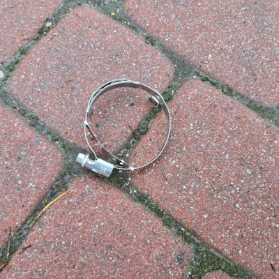 Opaska rury intercoolera 1.5D FL Opel Astra K V