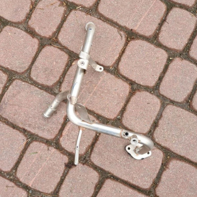 Przewód rura wody1.4T FL Opel Astra K V