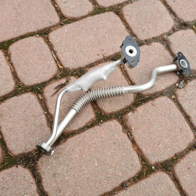 Przewód rura turbiny 1.4T FL Opel Astra K 12687723