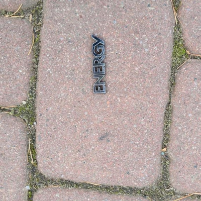 Napis logo emblemat ENERGY Opel Astra J