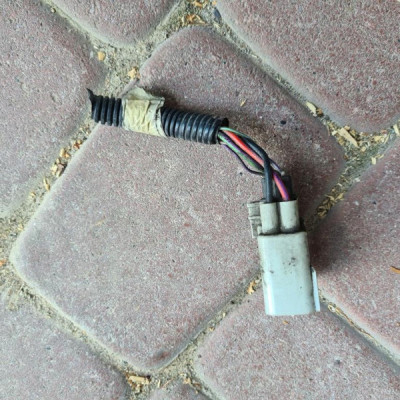 Kostka wtyczka instalacja pdc Opel Insignia B