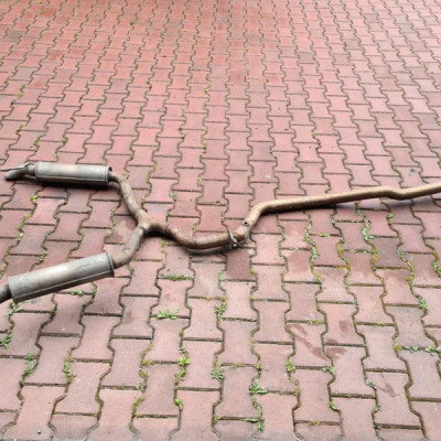 Wydech tłumik 2.0D podówjny Opel Insignia B