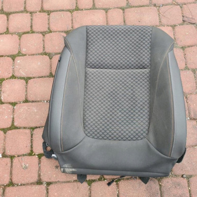 Oparcie siedzisko fotela półskóra Opel Zafira C