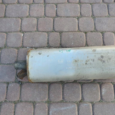 Wydech tłumik Opel Astra J IV Zafira C 13396763