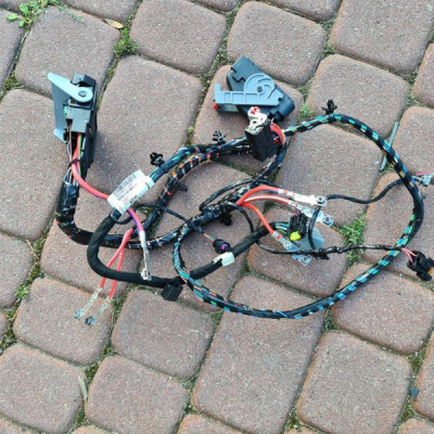 Instalacja wiązka akumulator Opel Astra K 39221889