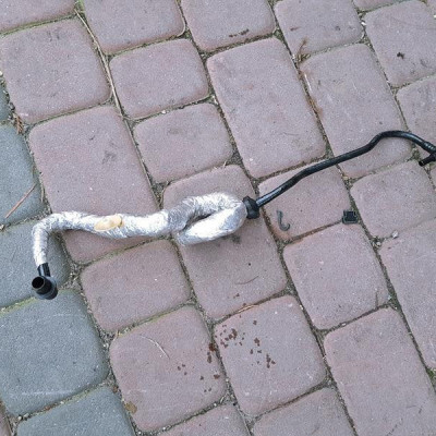 Przewód rura wąż OPC 2.8T VXR Opel Insignia