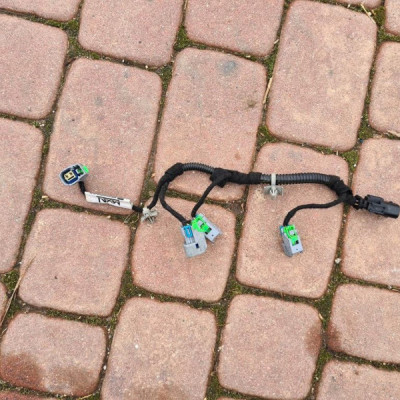 Instalacja wtrysków Opel Astra J IV 55567239