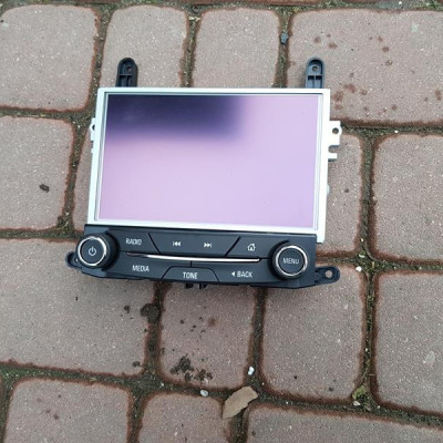 Wyświetlacz nawigacji navi Opel Insignia 26681356