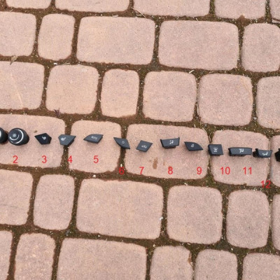 Przycisk panel klimatyzacji LIFT Opel Insignia