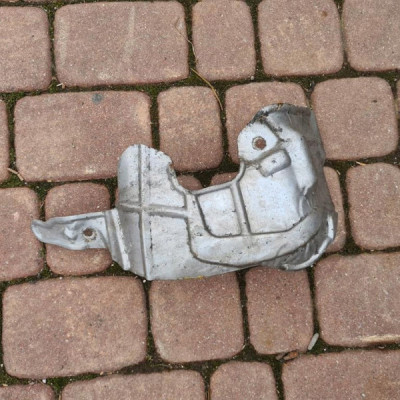 Osłona termiczna 2.0D Opel Insignia B 55578253