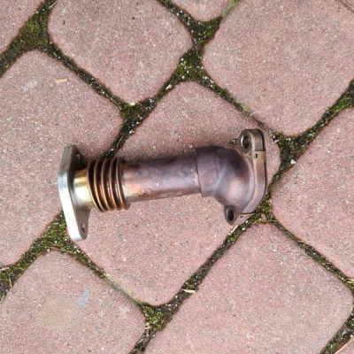 Rurka kolektora 2.0D Opel Insignia B 55484443