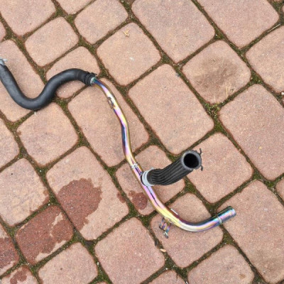 Przewód rura wąż 1.2T LIFT Opel Astra K 39160245