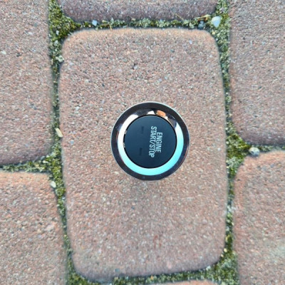 Włacznik START STOP Opel Astra K V 39136957