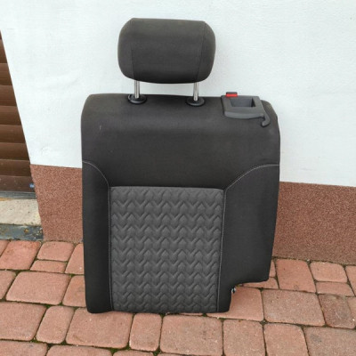 Kanapa oparcie fotel tył Opel Astra J IV 4