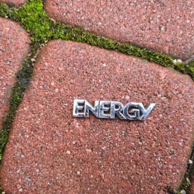 Napis logo ENERGY Opel Astra J IV 4
