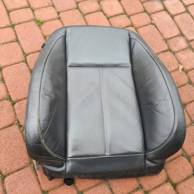 Oparcie mata skóra fotel Opel Astra J IV