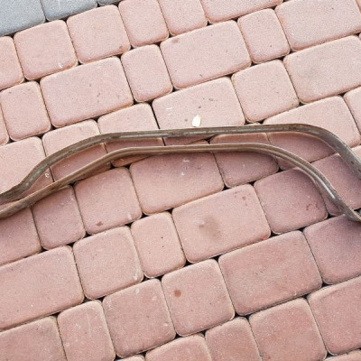 Blacha mocowania zbiornika Opel Zafira C TOURER