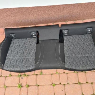 Kanapa siedzisko oparcie tył Opel Astra K V 5