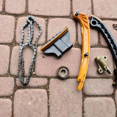 Rozrząd kompletny 170KM 1.6T LWC Opel Zafira C