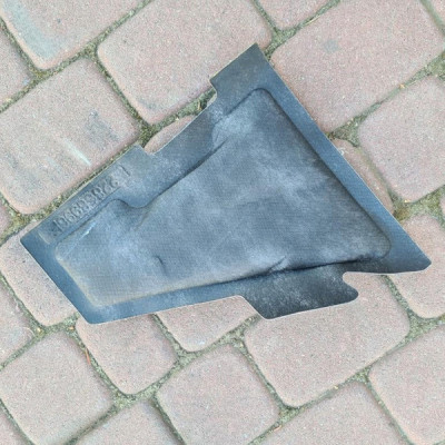 Wyciszenie drzwi tył Opel Insignia B 22868996F