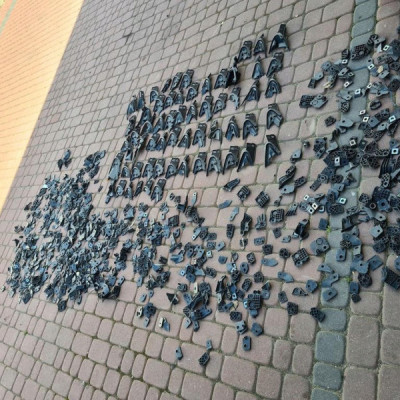 Dekielek lampy uchwyty mocowania lamp naprawczy