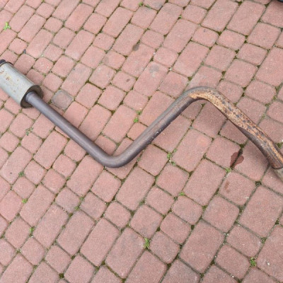 Wydech rura tłumik 1.6T Zafira C 20921479