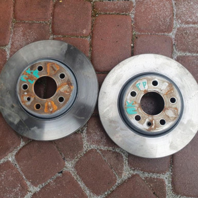 Tarcze przód przednie 1.2T NOWE Opel Astra K V