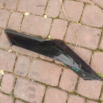 Plastik obudowa błotnika Opel Astra K V 39055839