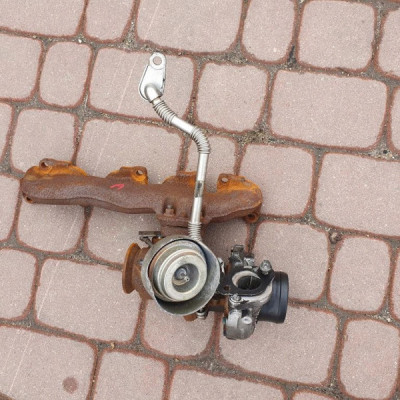 Turbosprężarka turbina Opel Insignia 55562591