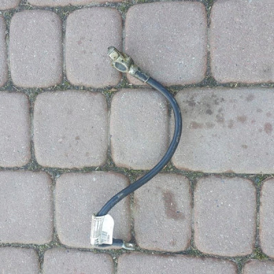 Klema minusowa przewód Opel Astra J IV 13363864