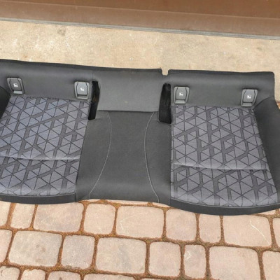 Kanapa siedzisko oparcie tył Opel Astra K V 5