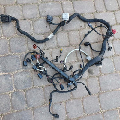 Instalacja silnika wiązka VW Jetta 5C6 04L971627B