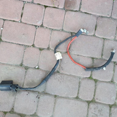 Instalacja rozrusznika VW Jetta 5C6 5C0971228H