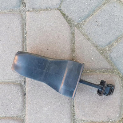 Ogranicznik drzwi tył tylny VW Jetta 5C6 5C6839267