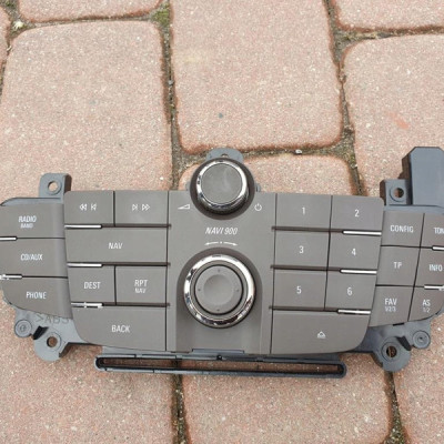 Panel radia brązowy NAVI900 Opel Insignia 20997891
