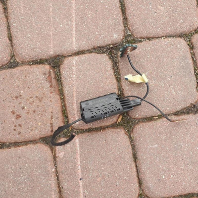 Filtr zakłóceniowy VW Jetta 5C6 5C6035570A