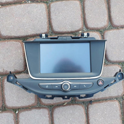 Wyświetlacz radia ekran Opel Astra K V 42578318