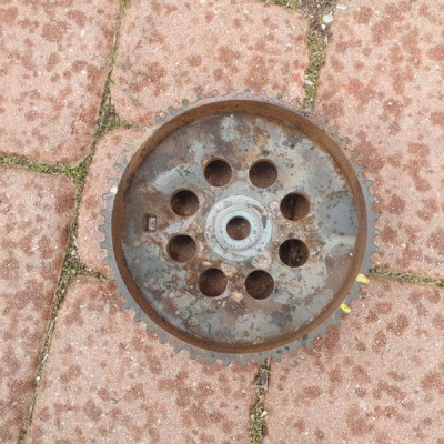 Koło rozrządu paska 2.0 Opel Insignia