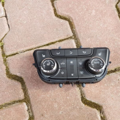 Panel klimatyzacji Opel Astra J Zafira C 13474049