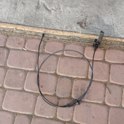 Linka otwierania maski rączka Opel Astra J IV 4