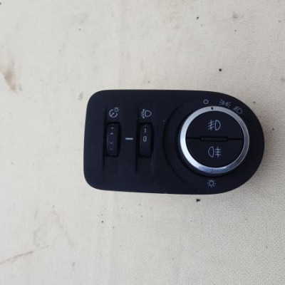 STEROWNIK WŁĄCZNIK ŚWIATEŁ OPEL INSIGNIA 13294819