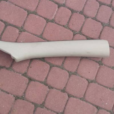 Osłona słupka obudowa Insignia kremowa