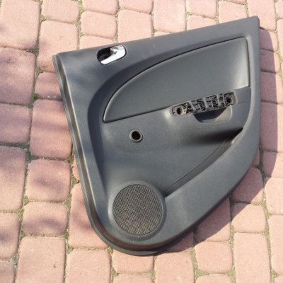 Boczek tapicerka drzwi 5d hatchback skóra Corsa D