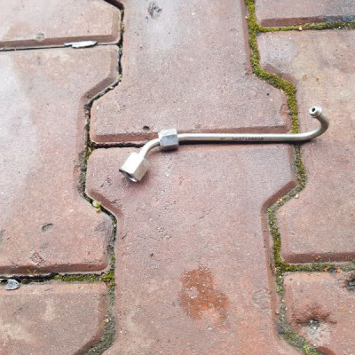 Przewód rurka wąż paliwowy Opel 55594499